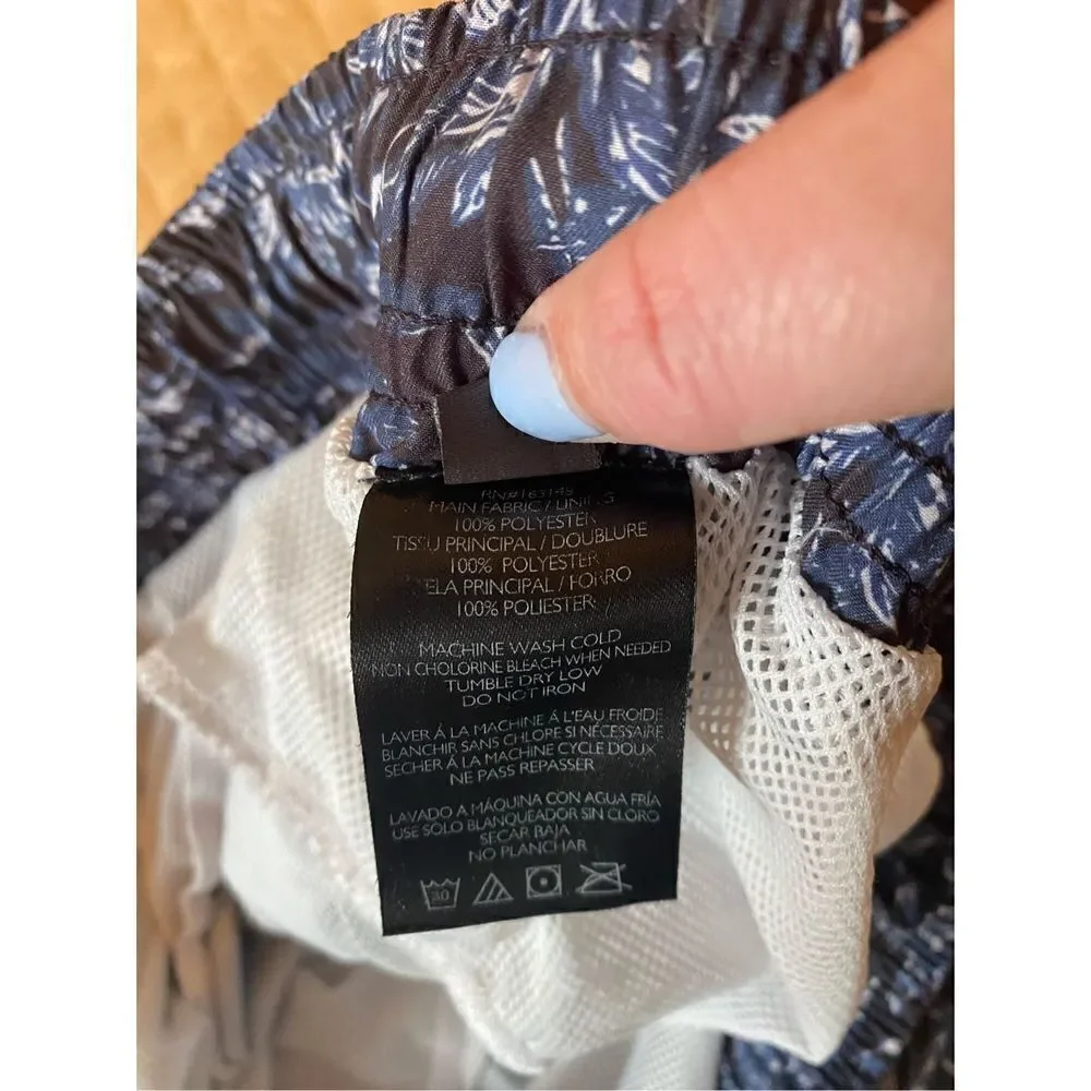 NWOT‎ Slate & Stone Swim Trunks - Size L